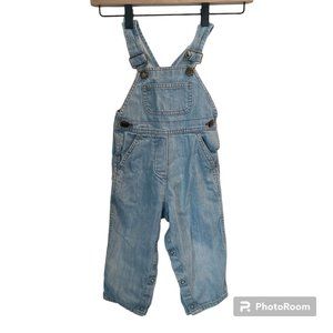 BONTON Kids Denim Overalls, 18m